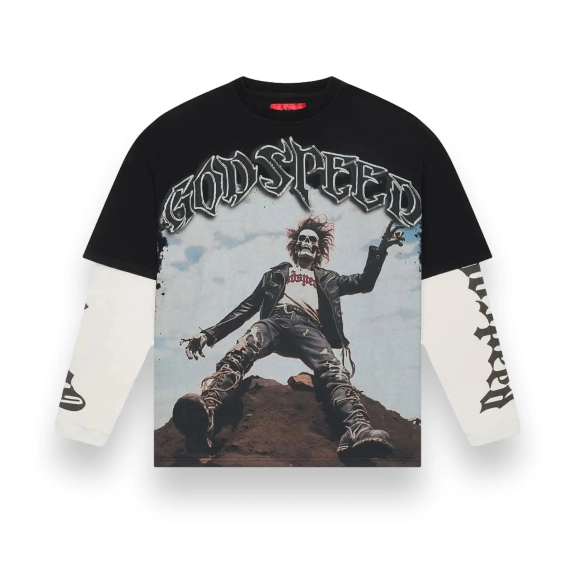 Rocker Ls Thermal Black Wash