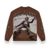 Rocker Ls Thermal Brown Wash