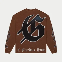 Rocker Ls Thermal Brown Wash