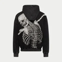 R.O.D Hoodie Black Washed