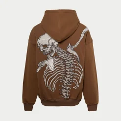 R.O.D Hoodie Brown