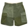 Rugged Twill Gellar Crago 8 Inch Short Green