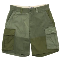 Rugged Twill Gellar Crago 8 Inch Short Green