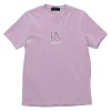 RV Front Brush Tee Lavender
