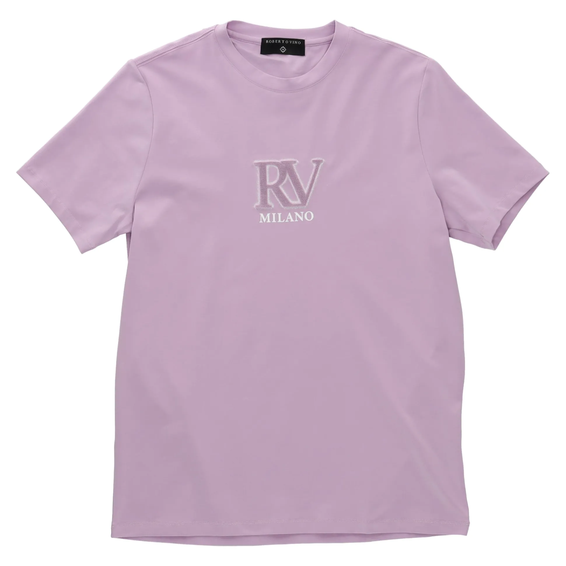 RV Front Brush Tee Lavender