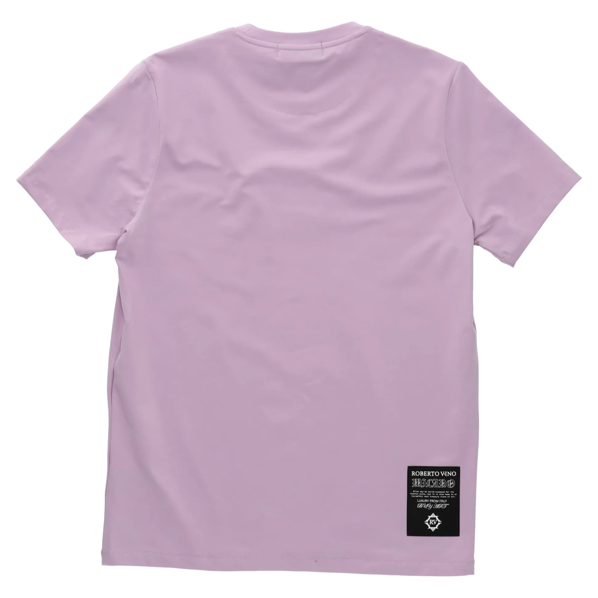 RV Front Brush Tee Lavender