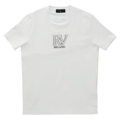 RV Front Brush Tee White