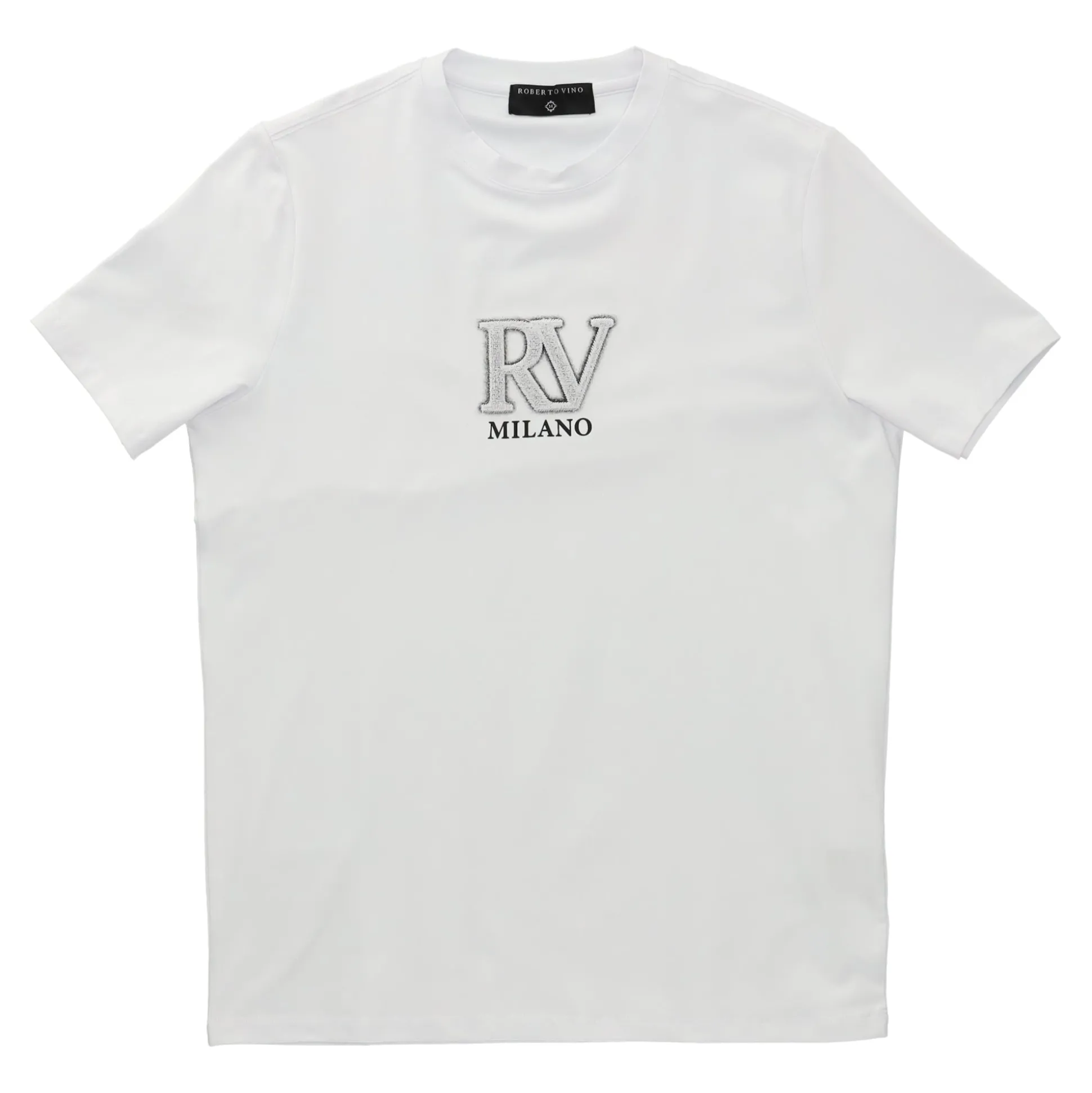 RV Front Brush Tee White
