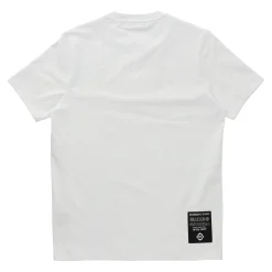 RV Front Brush Tee White