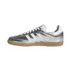 Samba OG Silver Metallic Cracked Leather