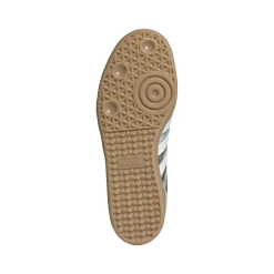 Samba OG Silver Metallic Cracked Leather
