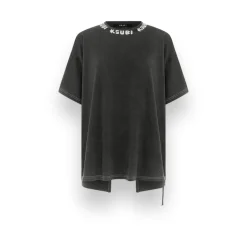 Scrawl Oh G Ss Tee Sliced Iron
