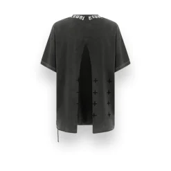 Scrawl Oh G Ss Tee Sliced Iron