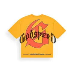 Sea Sick T-shirt Yellow