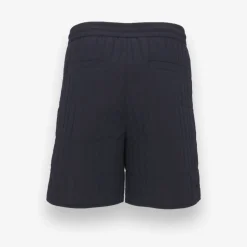 SEBASTIAN Vertical Quilted Shorts