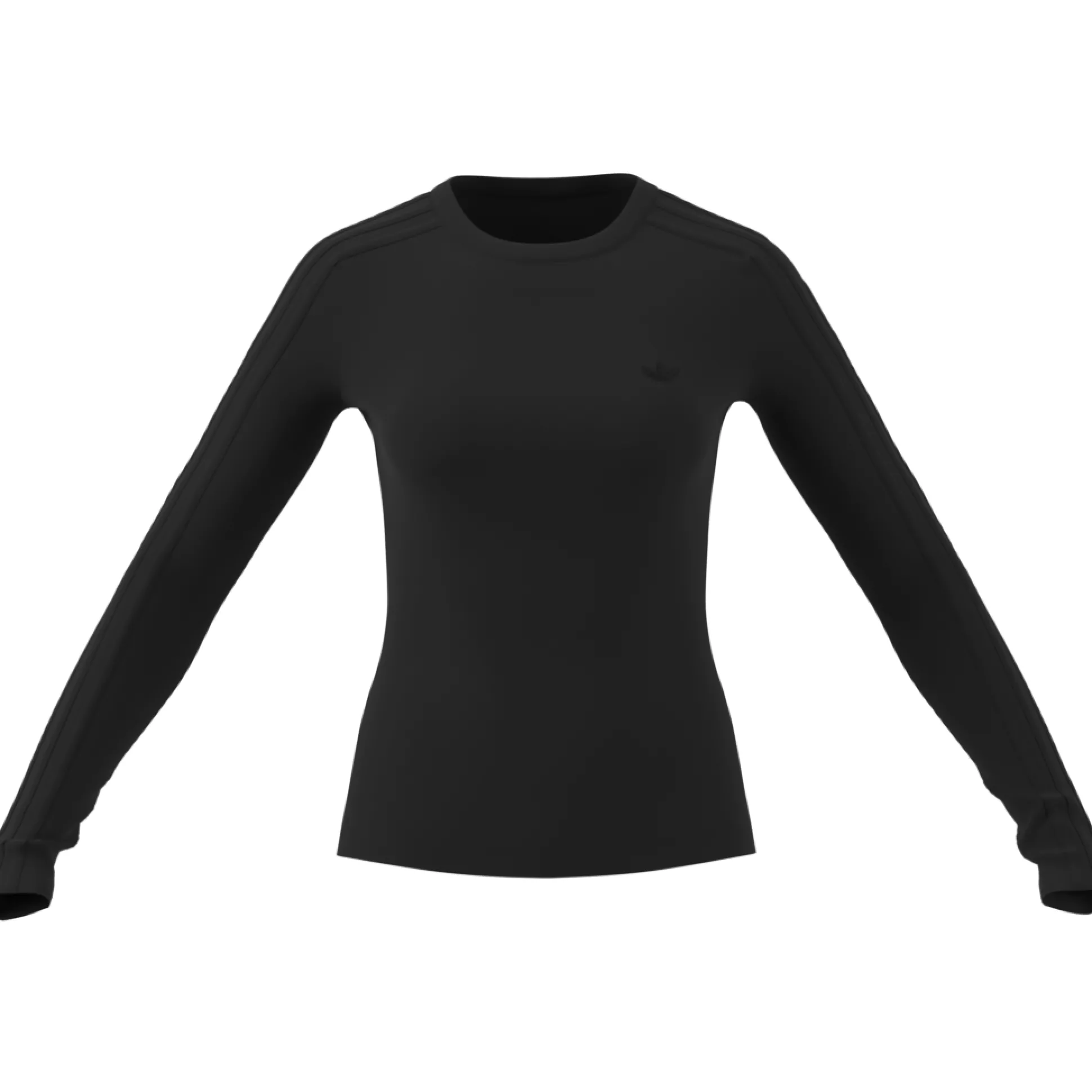 SHEER 3S LS-Black
