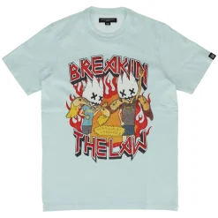 Short Sleeve Breaking The Law Tee