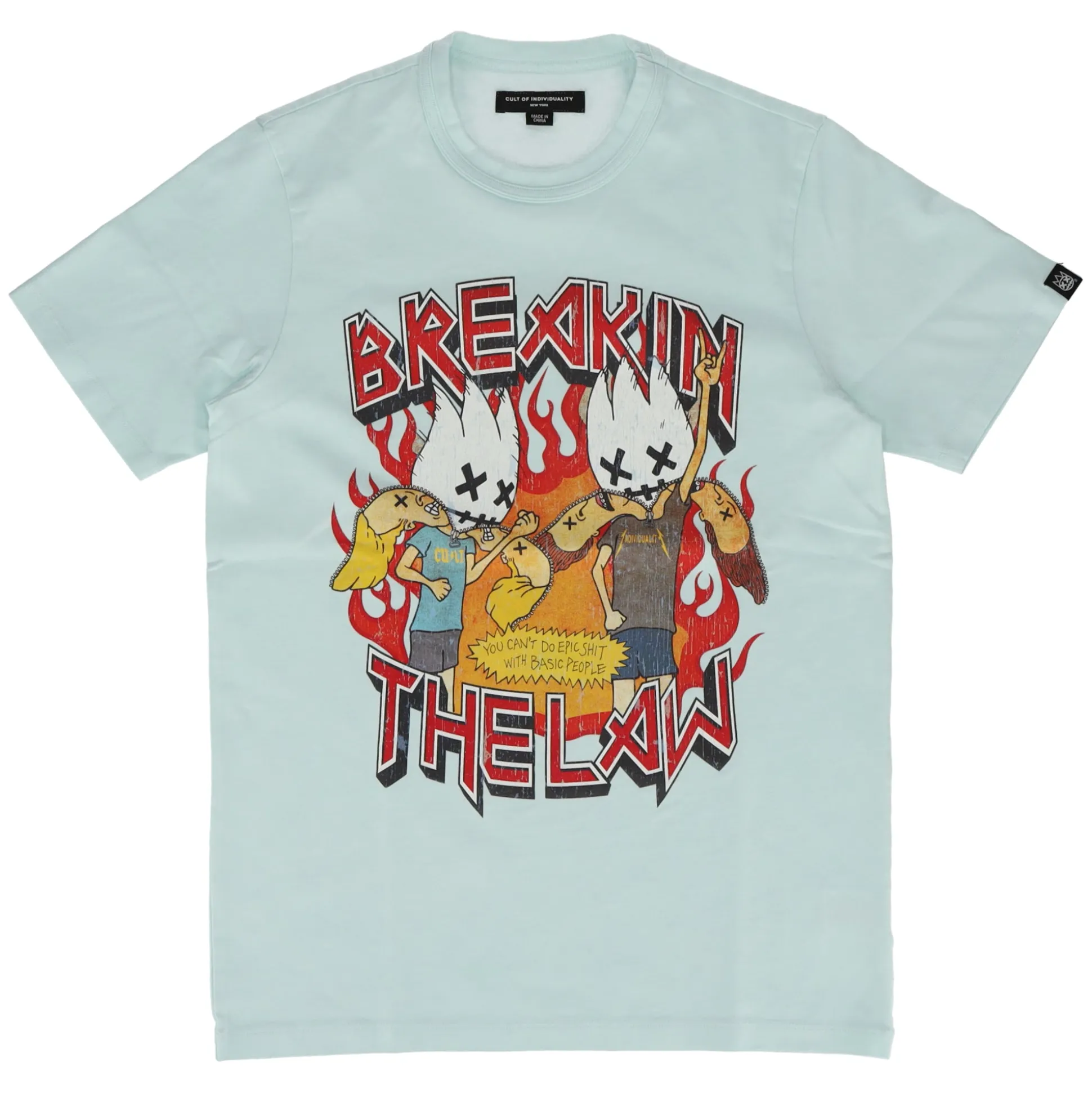 Short Sleeve Breaking The Law Tee