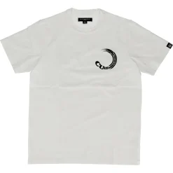 Short Sleeve Crew Gradient Logo Tee