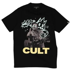 Short Sleeve Crew Neck Cash Tee