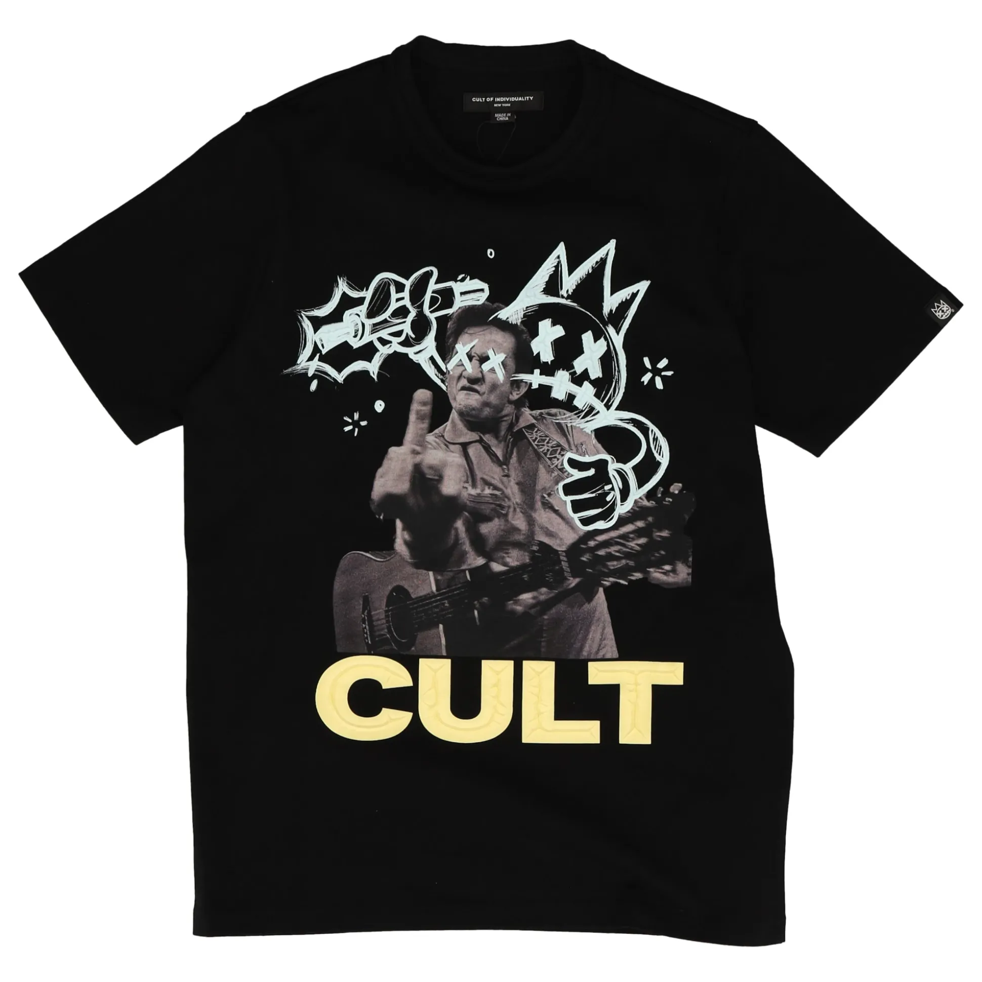 Short Sleeve Crew Neck Cash Tee
