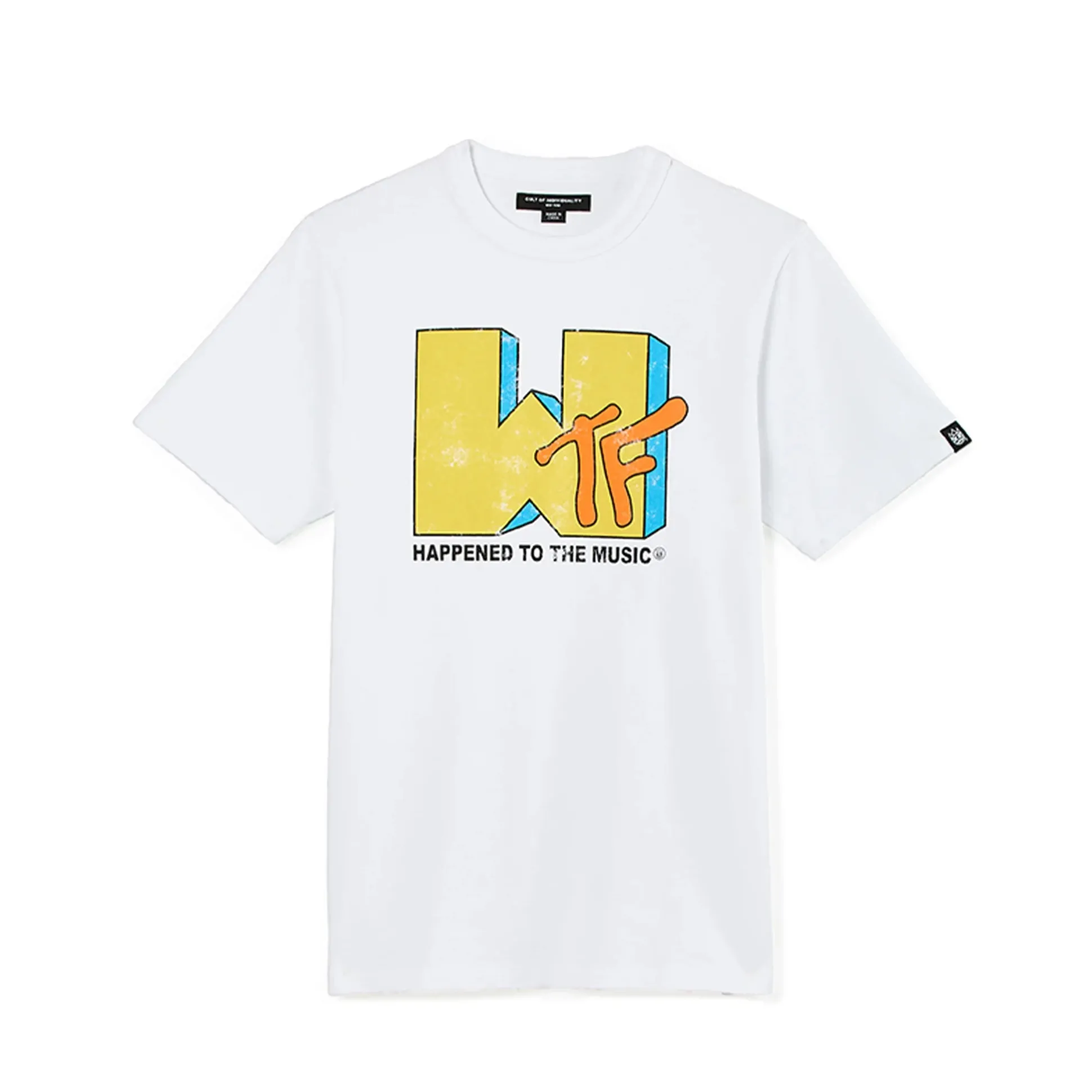 Short Sleeve Crew Neck Tee Wtf