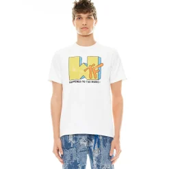 Short Sleeve Crew Neck Tee Wtf