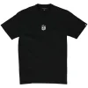 Short Sleeve Crewneck Old English Logo Tee