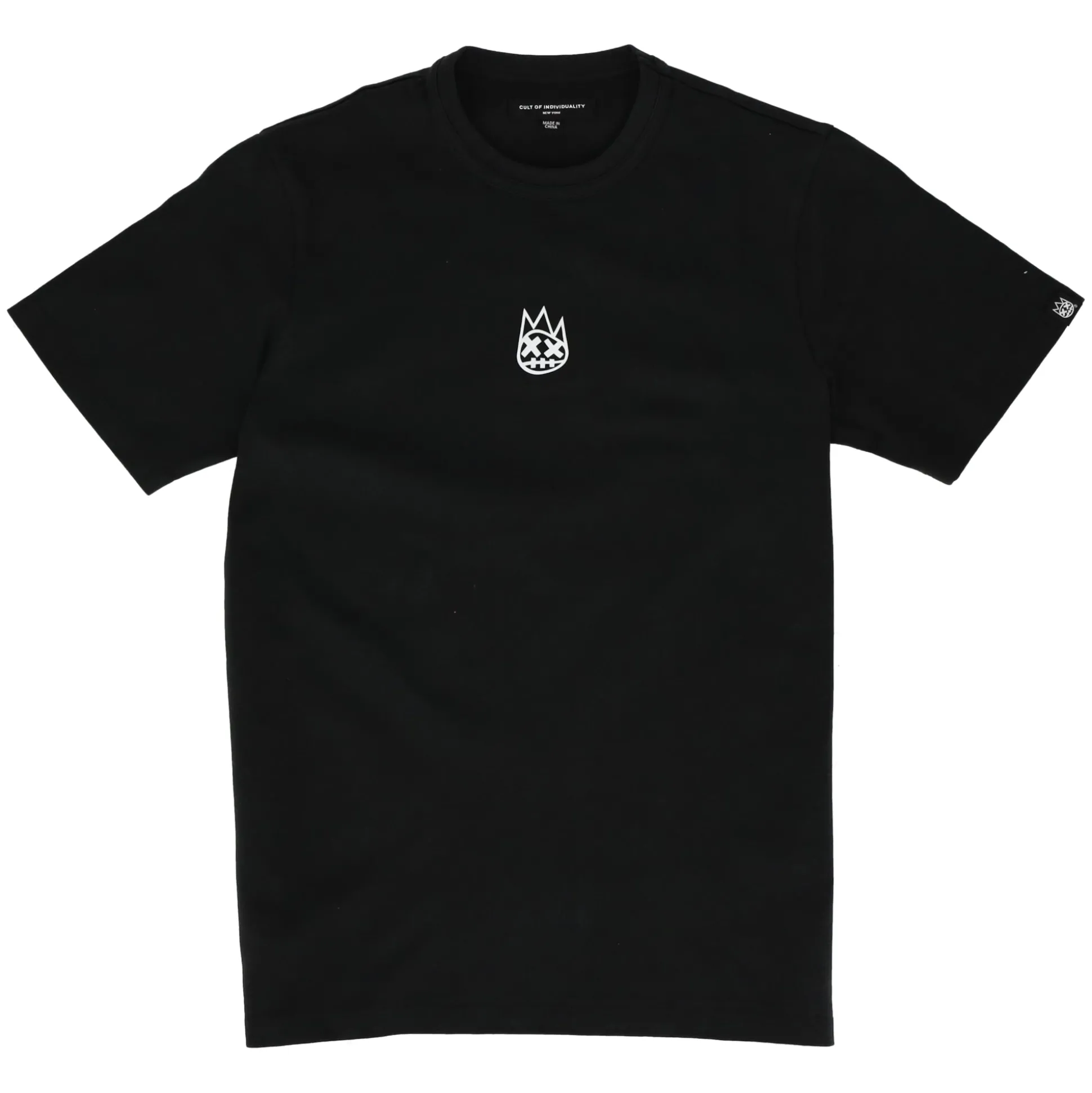 Short Sleeve Crewneck Old English Logo Tee