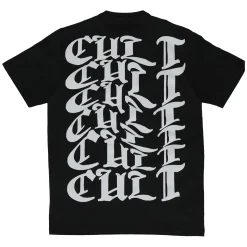 Short Sleeve Crewneck Old English Logo Tee
