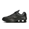 Shox R4 Black Bright Crimson