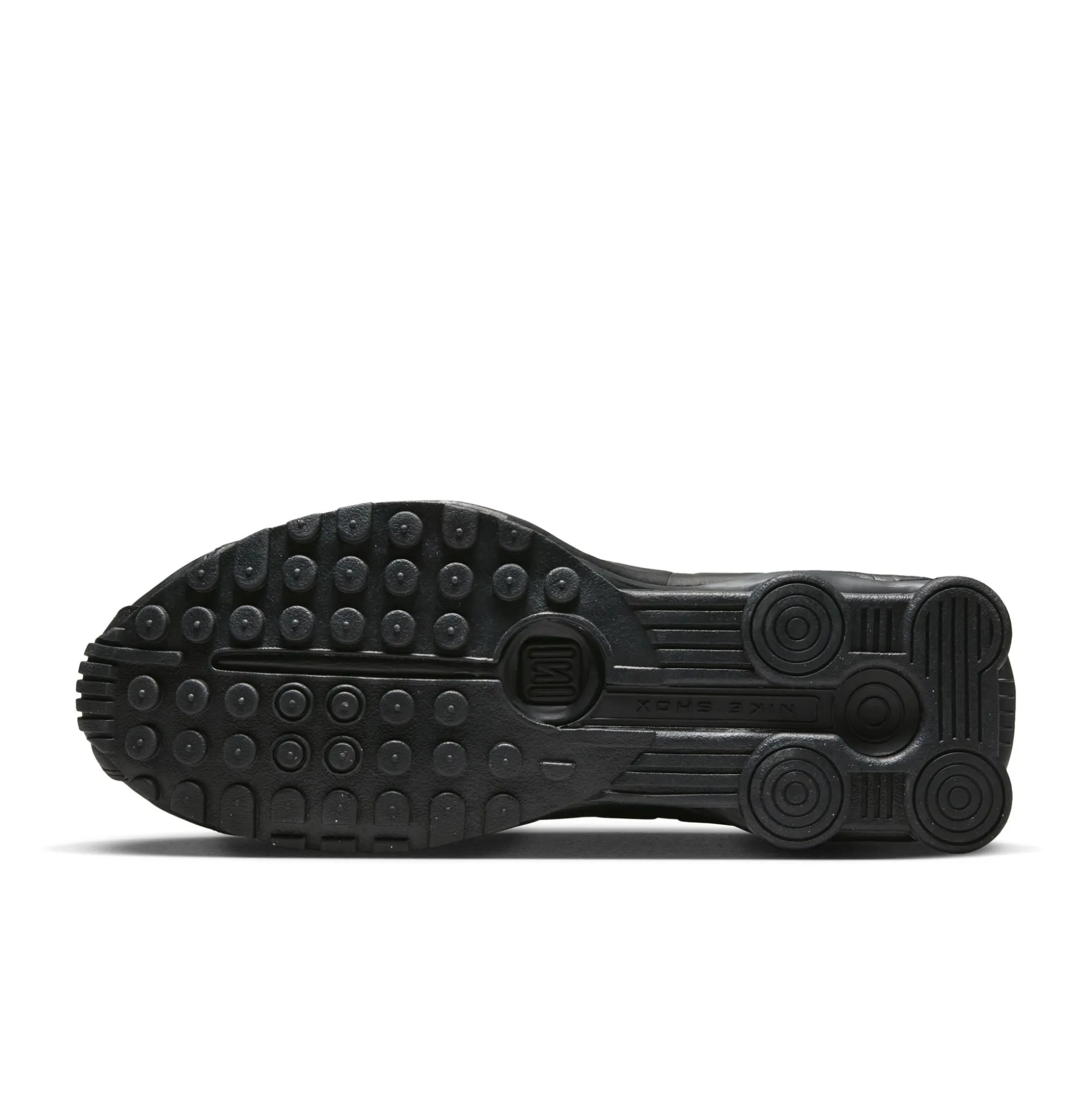 Shox R4 Black Bright Crimson