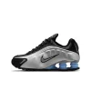 Shox R4 Metallic Silver / Black Psychic GS