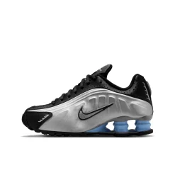 Shox R4 Metallic Silver / Black Psychic GS