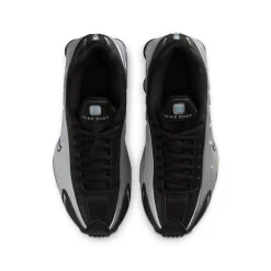 Shox R4 Metallic Silver / Black Psychic GS