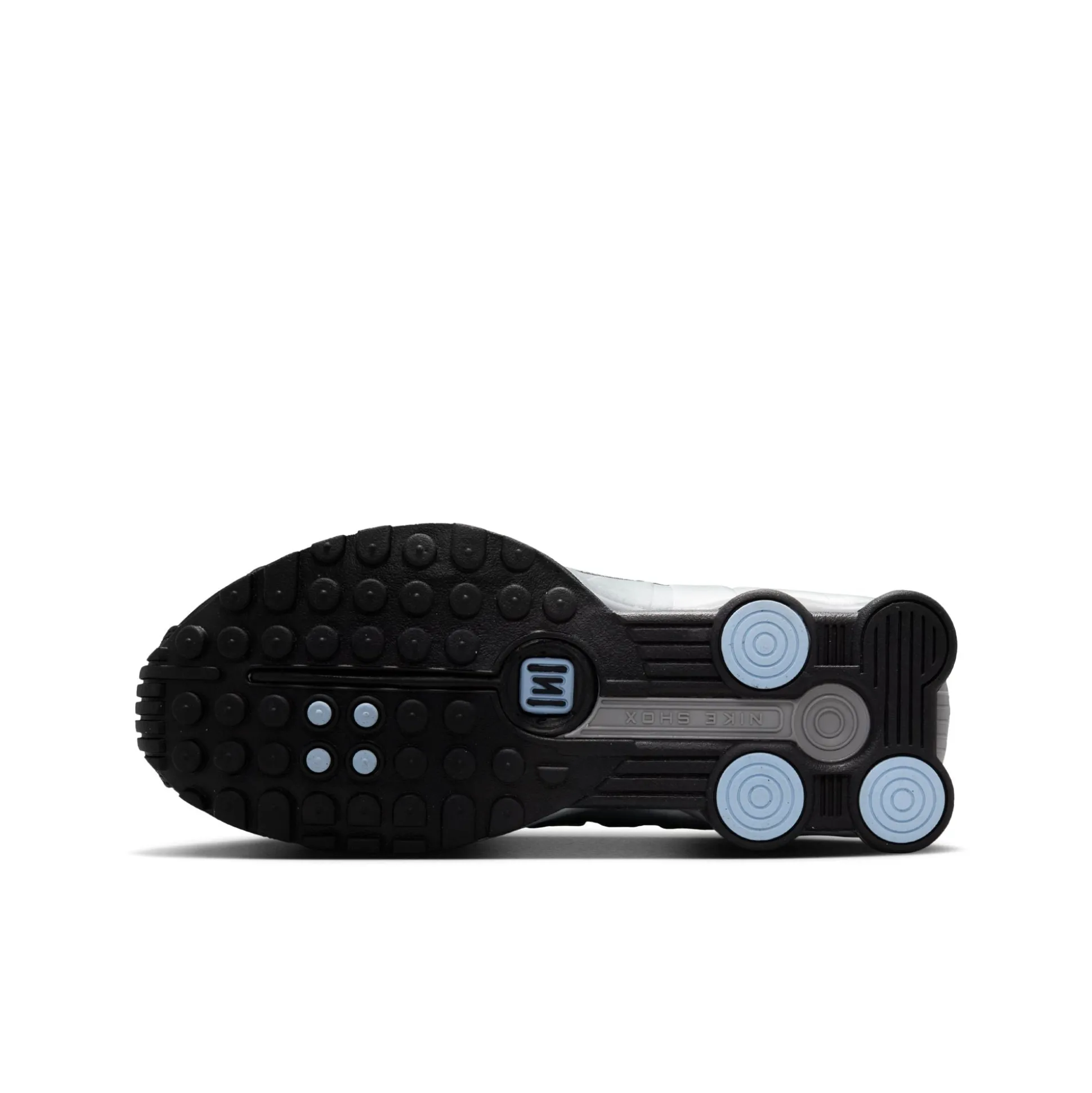 Shox R4 Metallic Silver / Black Psychic GS