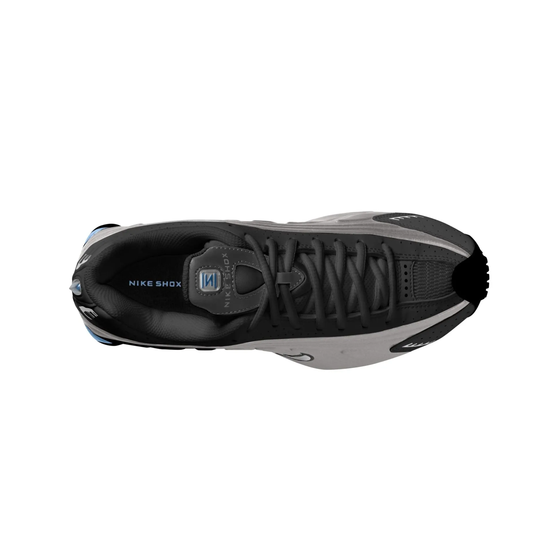 Shox R4 Metallic Silver / Black Psychic GS