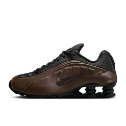 Shox R4 Off Noir & Ironstone