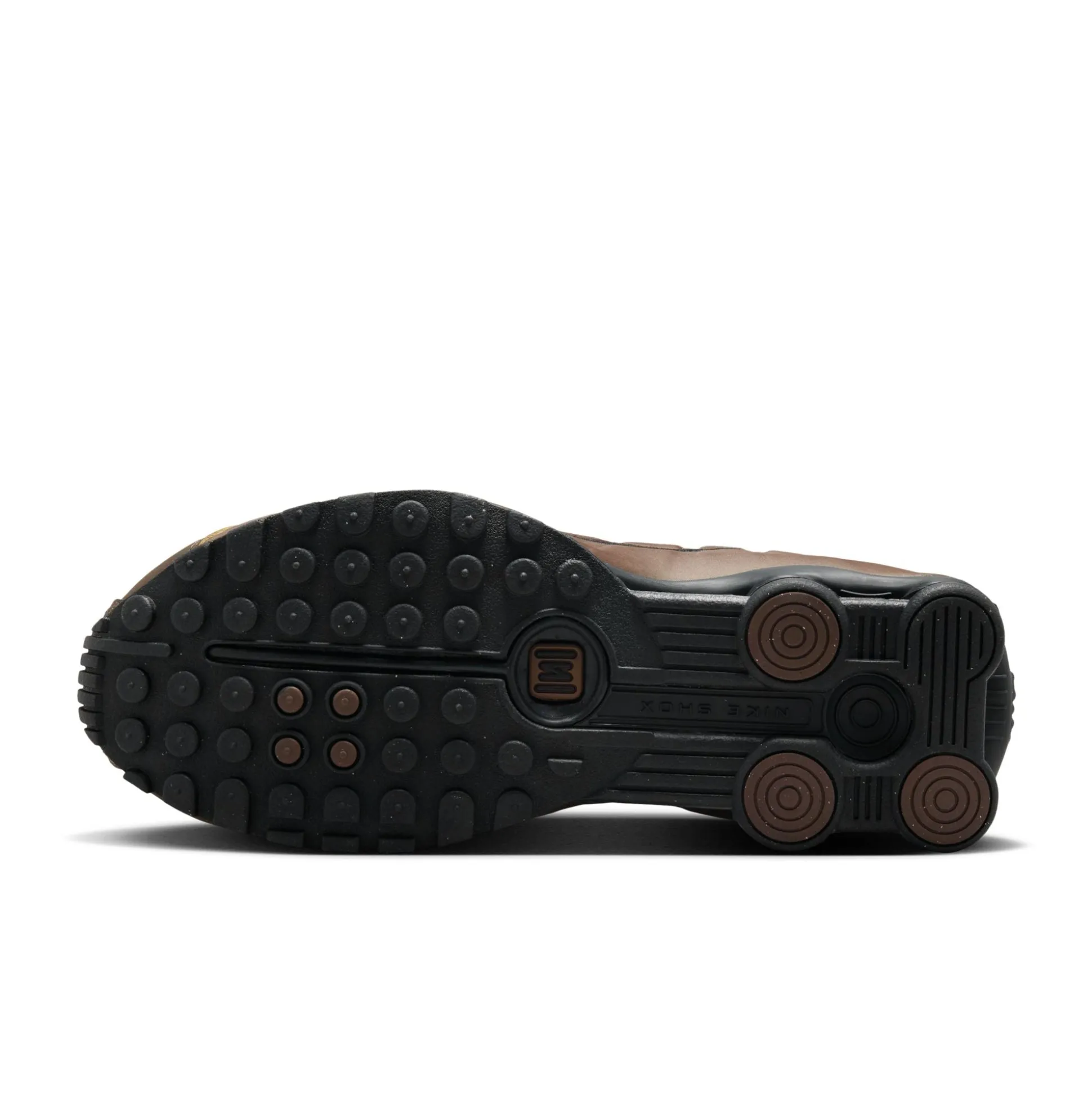 Shox R4 Off Noir & Ironstone
