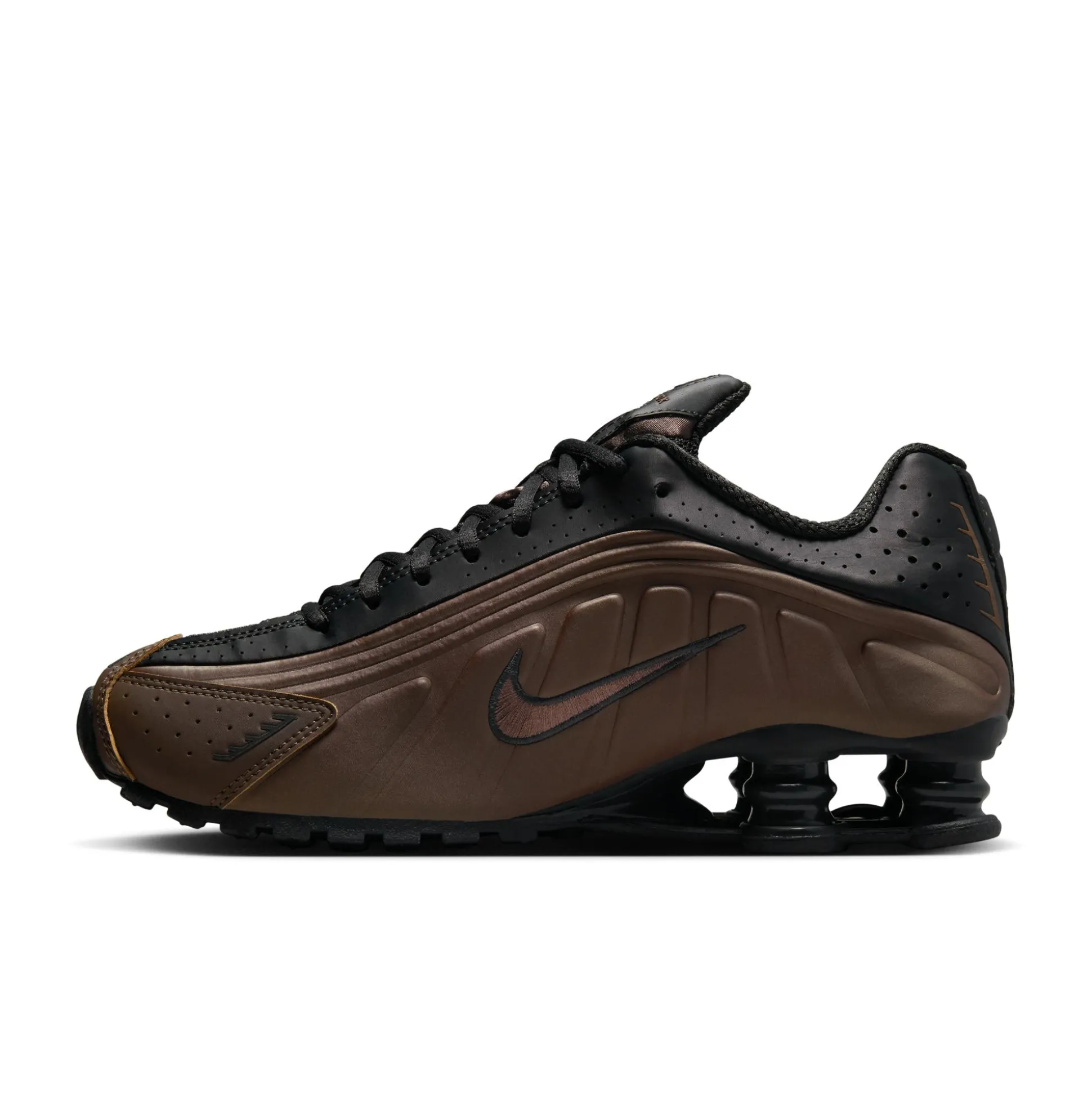 Shox R4 Off Noir & Ironstone