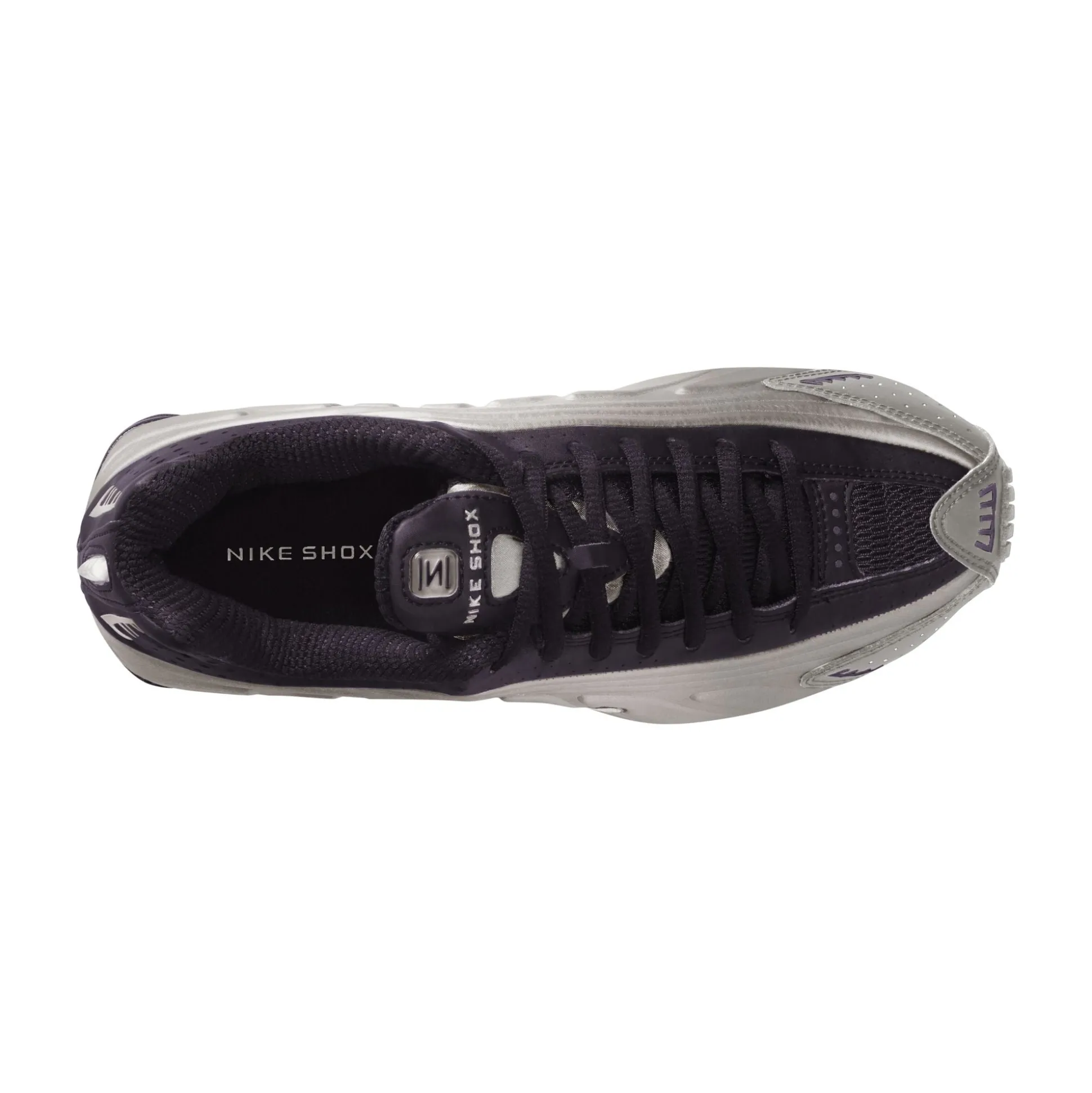Shox R4 Off Noir & Ironstone