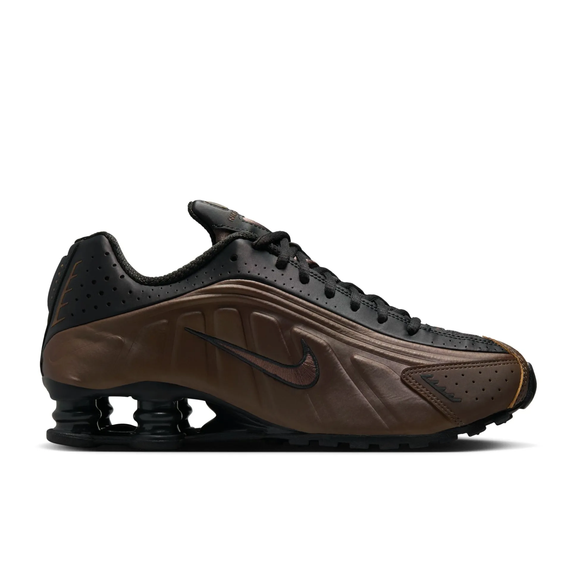 Shox R4 Off Noir & Ironstone