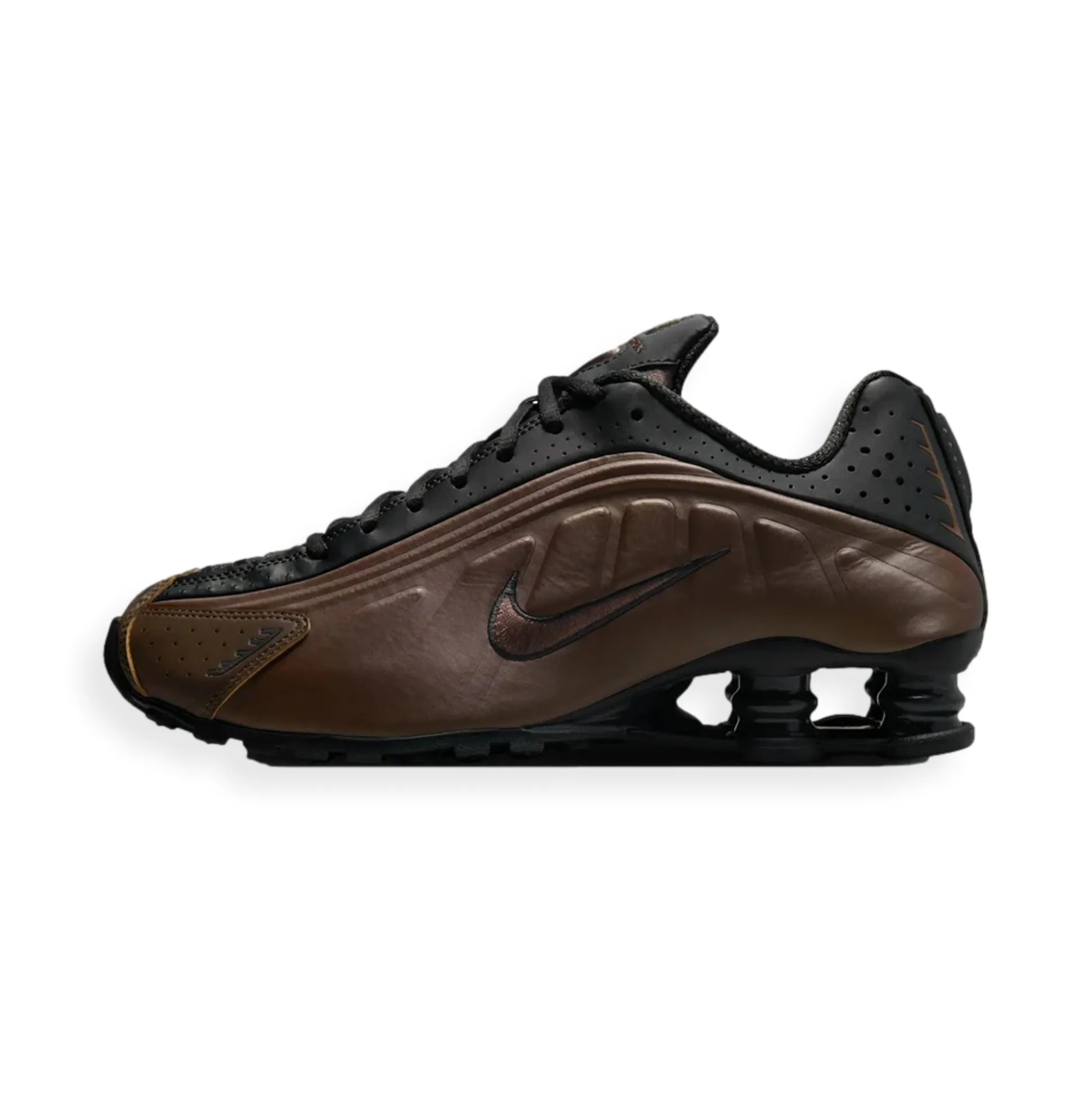 Shox R4 Off Noir & Ironstone