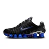 Shox Tl Black & Racer Blue