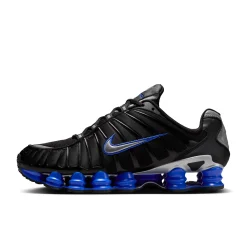 Shox Tl Black & Racer Blue