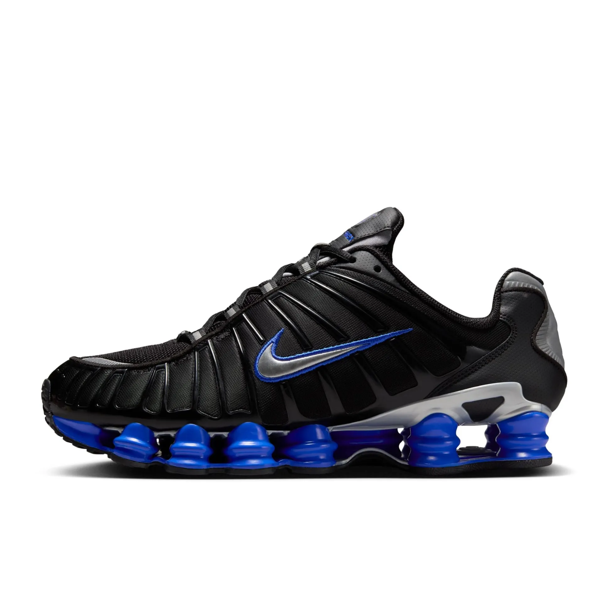 Shox Tl Black & Racer Blue