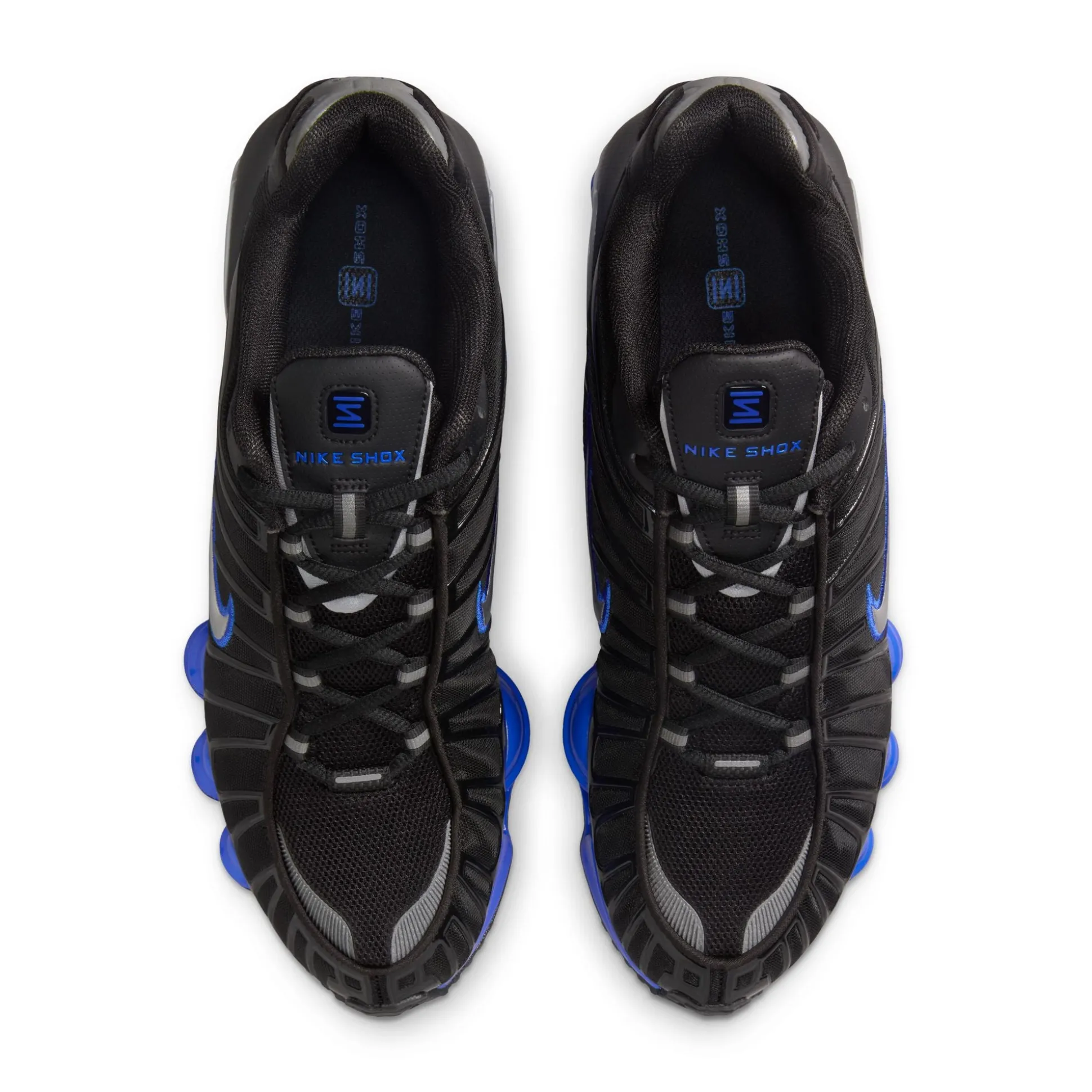 Shox Tl Black & Racer Blue
