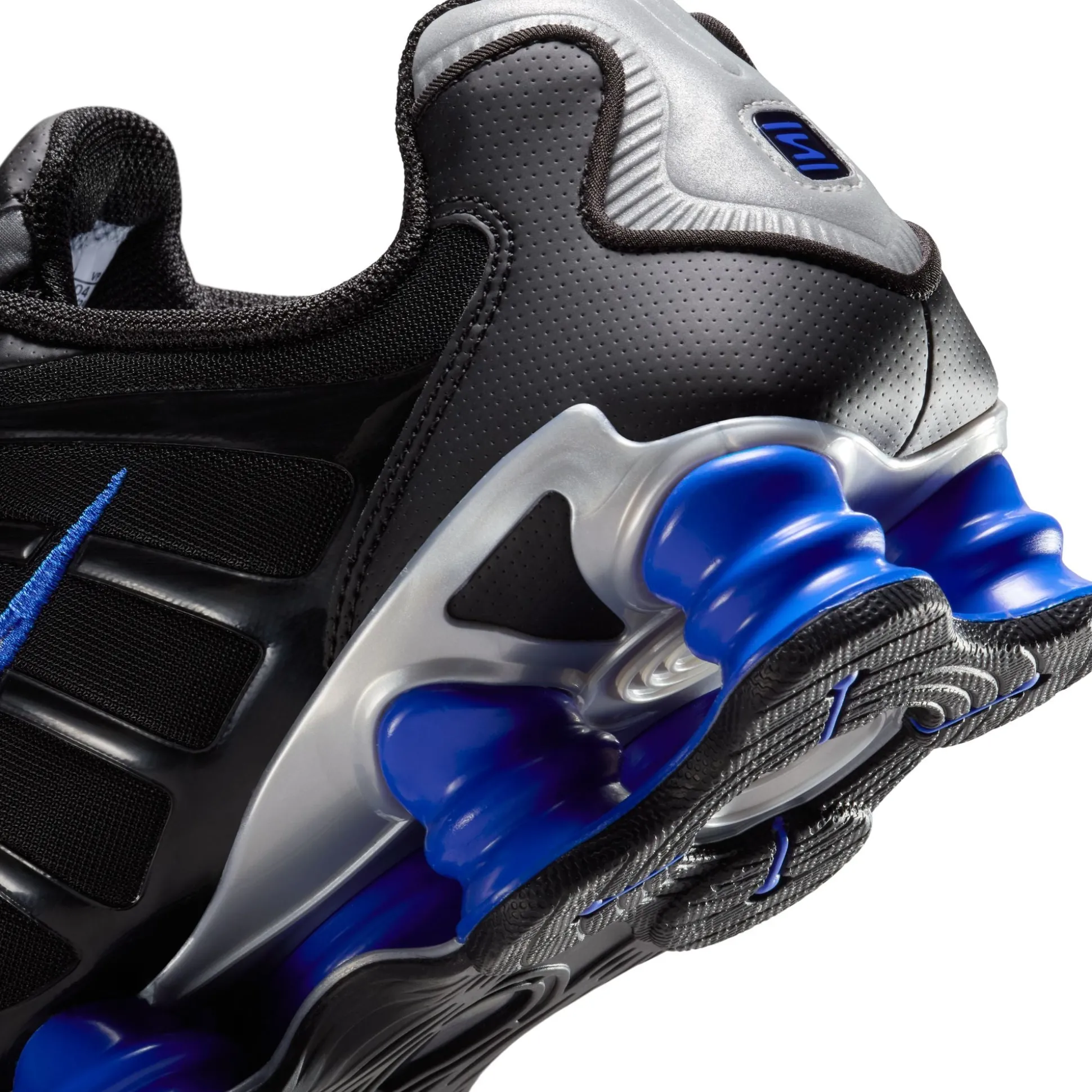 Shox Tl Black & Racer Blue