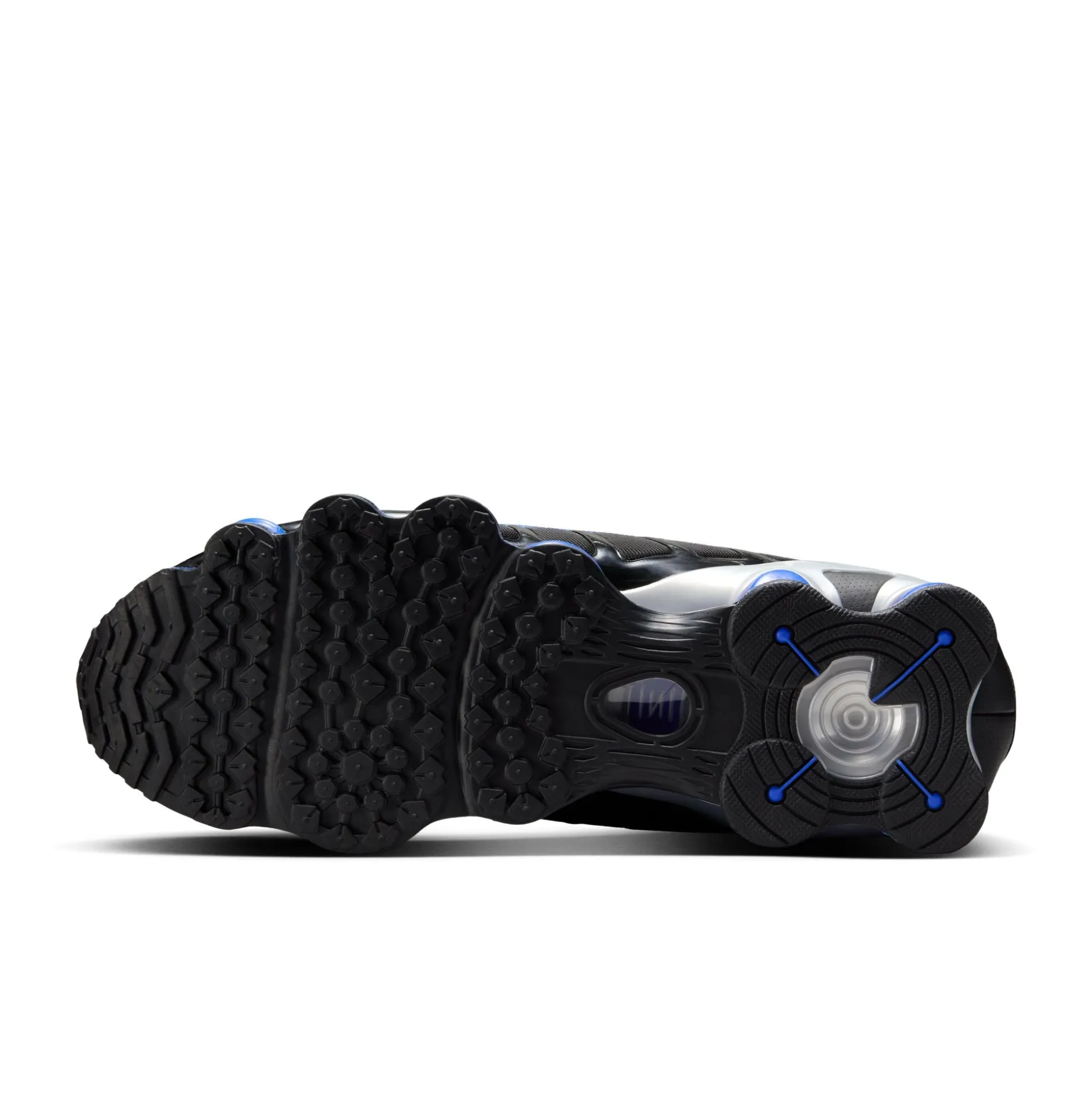 Shox Tl Black & Racer Blue