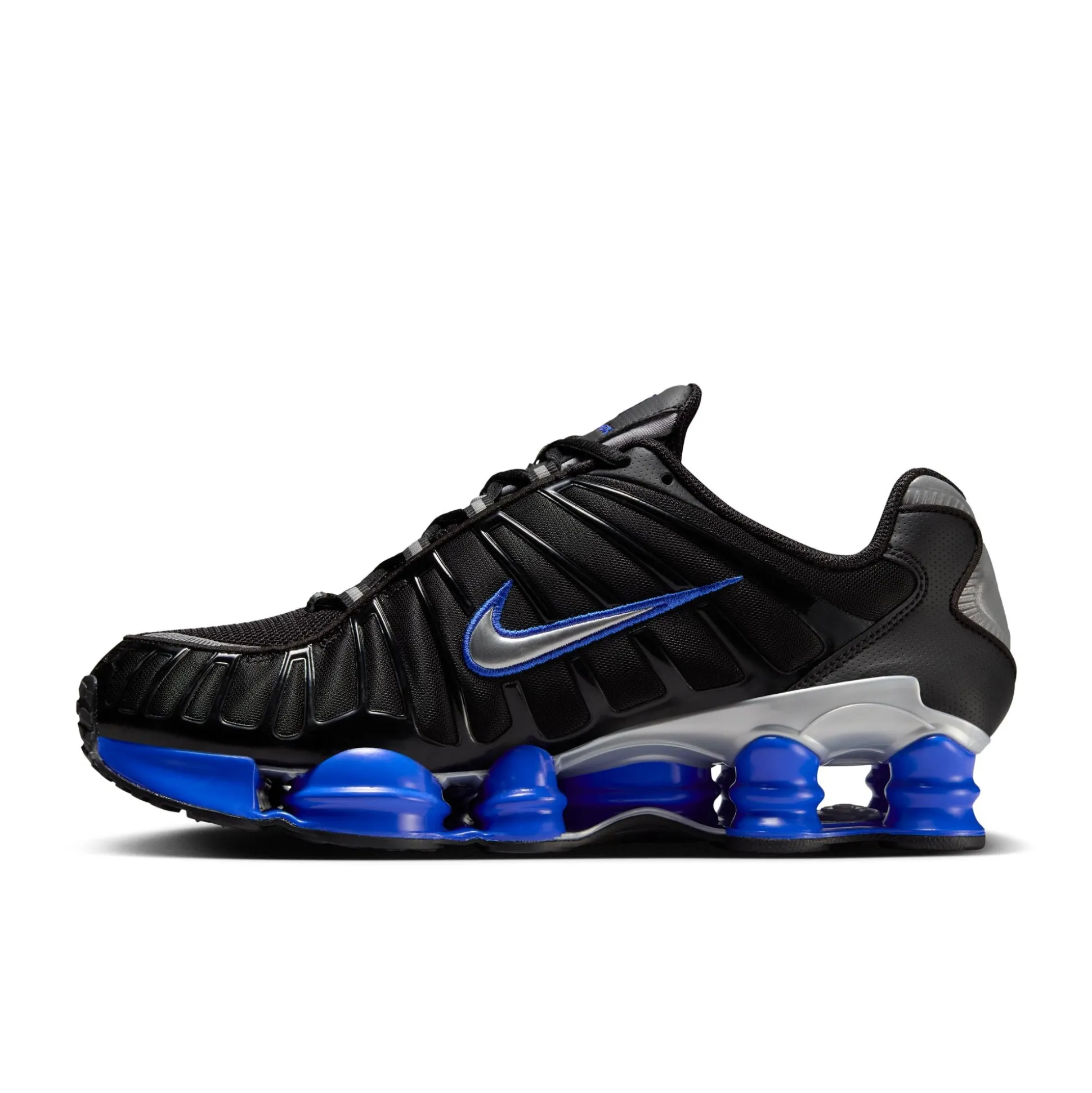 Shox Tl Black & Racer Blue